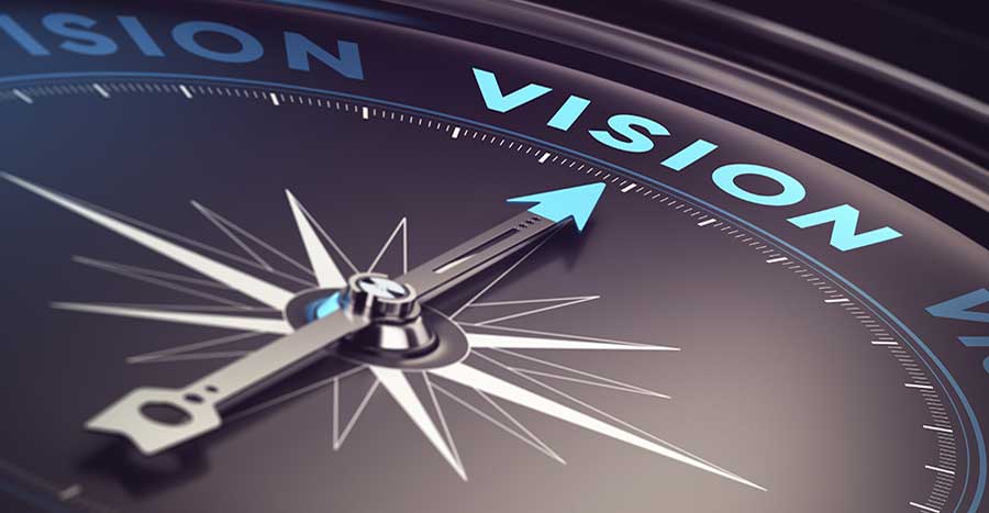 Why Vision Is Key
