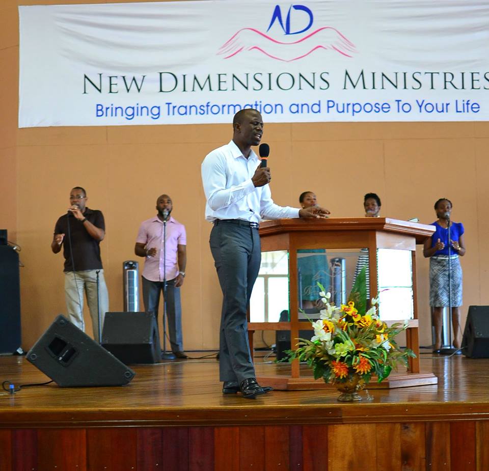 Anointed To Prosper – Minister Anderson Rice