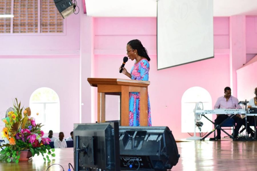 Revealing God's Power Through Worship - Minister Sonia Johnson