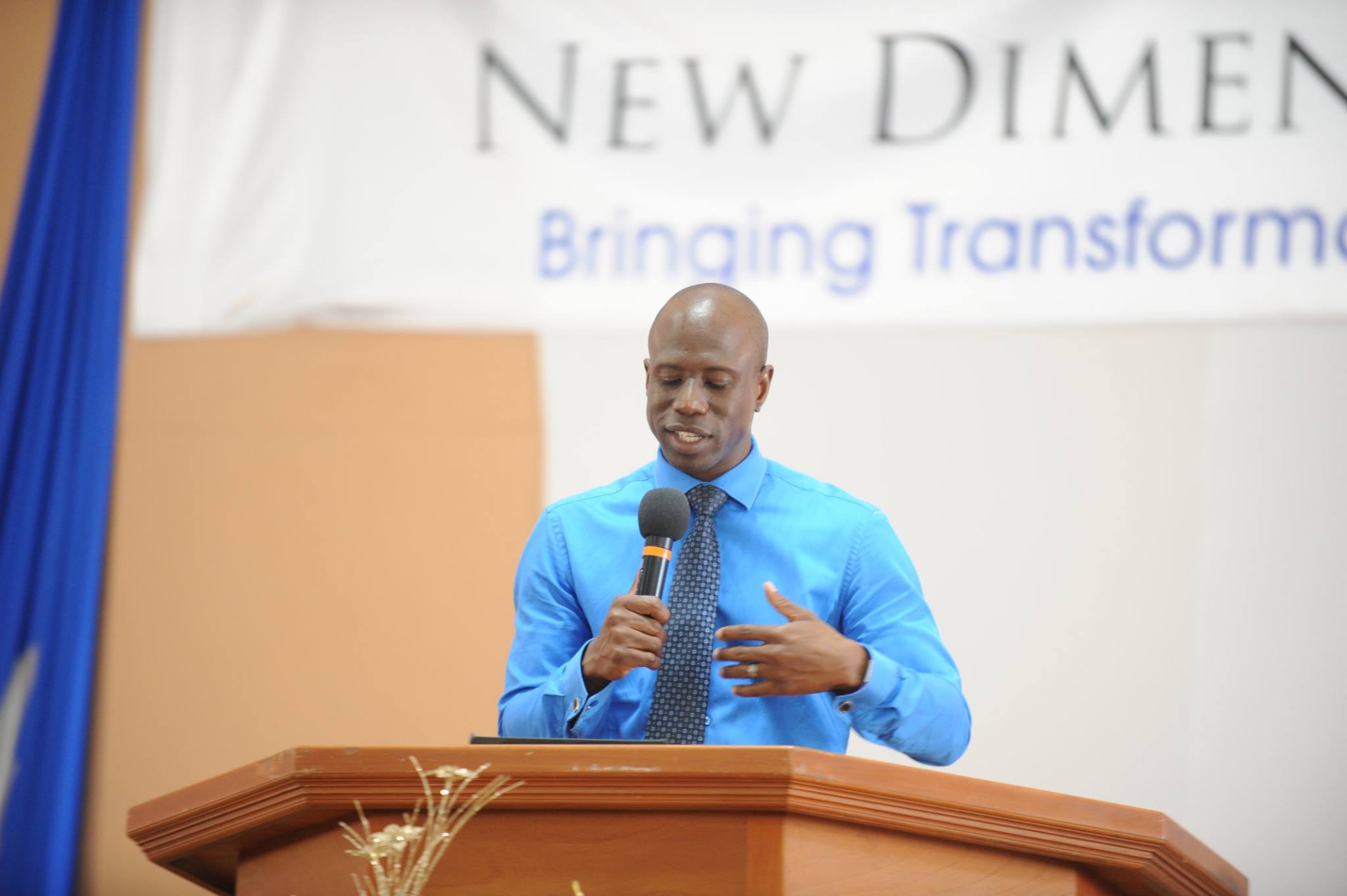 Practical Steps To Prosperity – Minister Anderson Rice