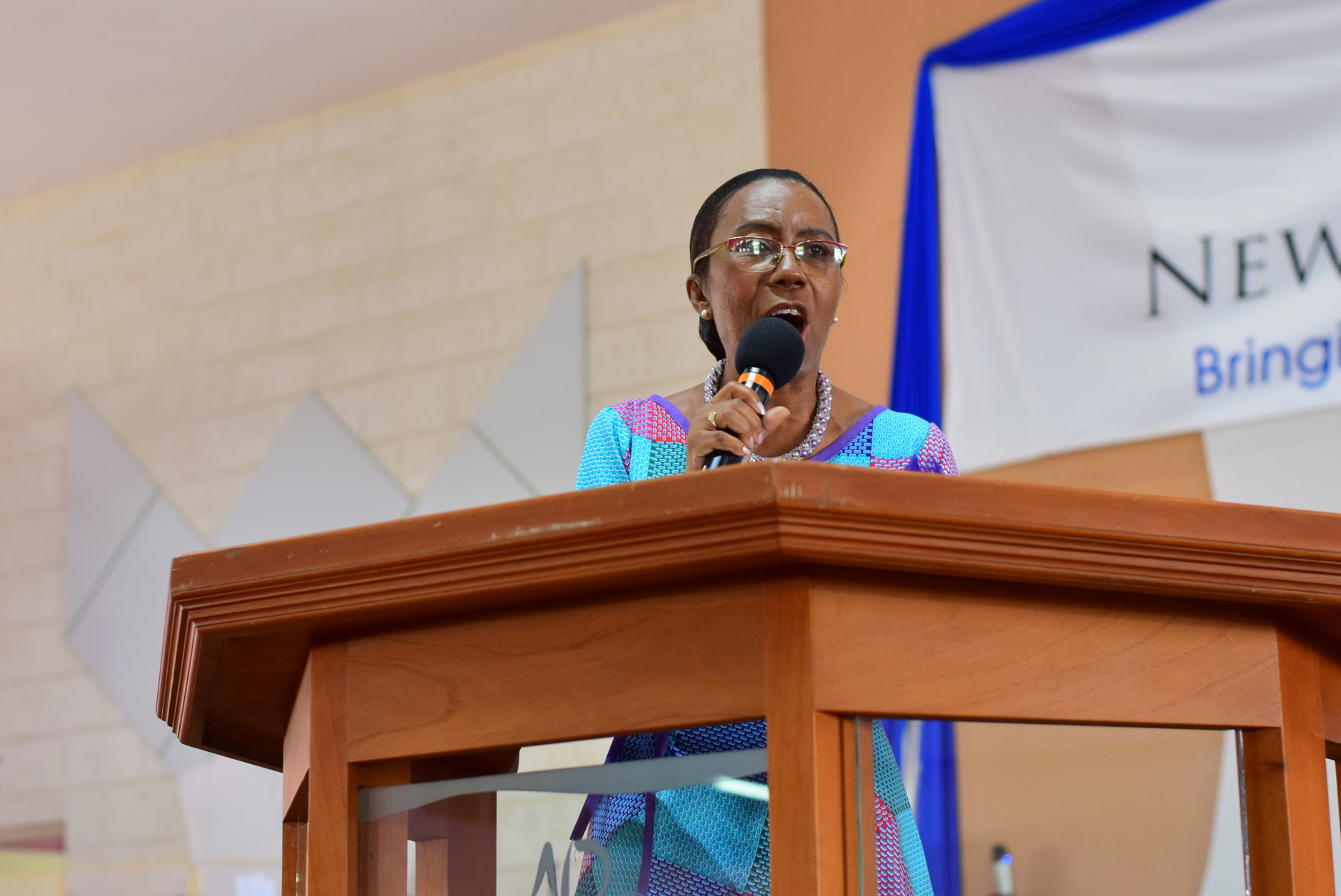 Arise Oh Sons and Manifest – Minister Sonia Johnson